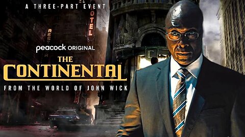 Peacock just revealed the continental three part series #johnwick #thecontinental #peacock #trending