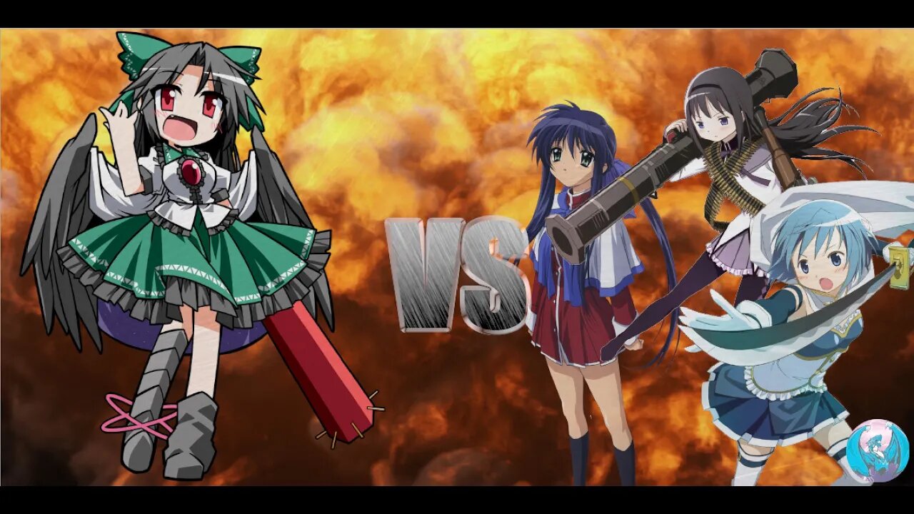 MUGEN - Request - Utsuho Me VS Mai Kawasumi, Sayaka Miki, + Homura Akemi - See Description