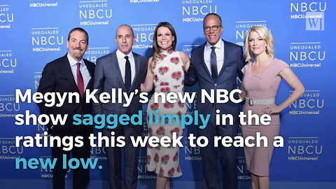 Ratings Show Megyn Kelly’s New Show Still Losing Viewers