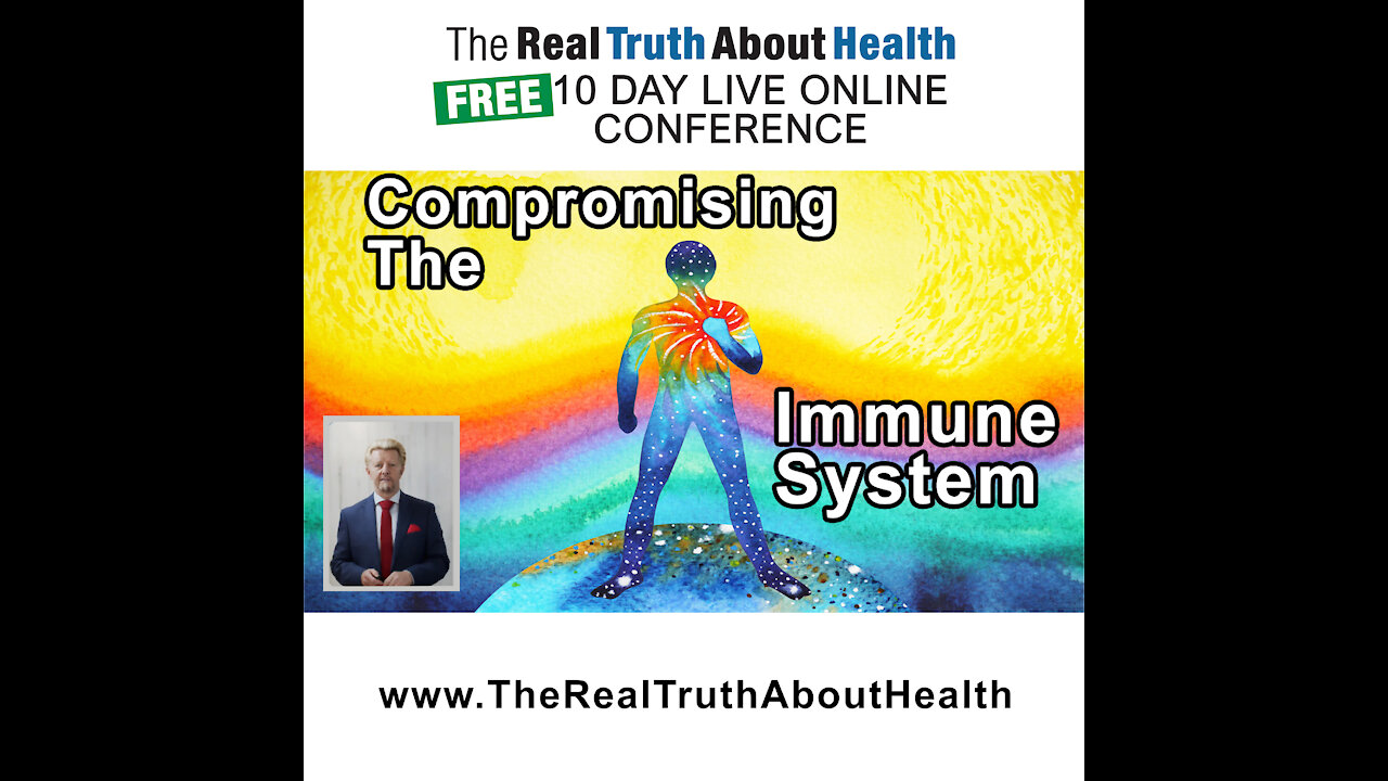 Factories Of Death That Compromise The Immune System - Brian Clement, PhD