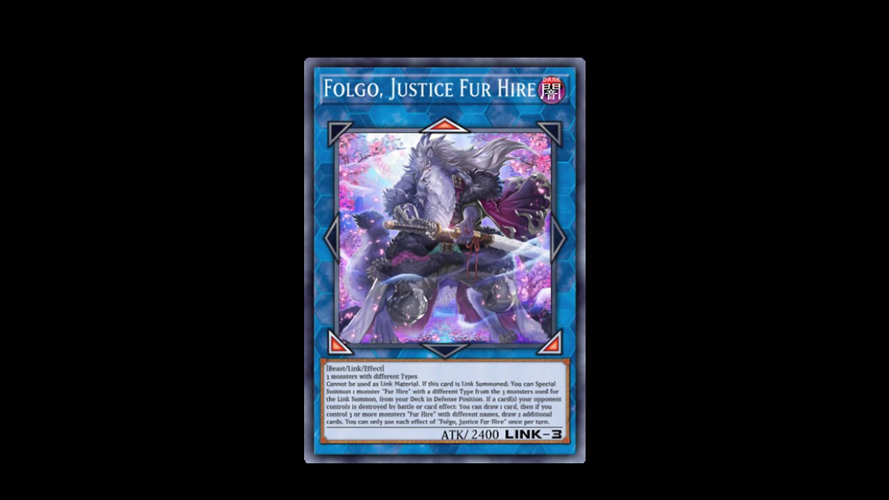 Yu-Gi-Oh! Folgo, Justice Fure Hire