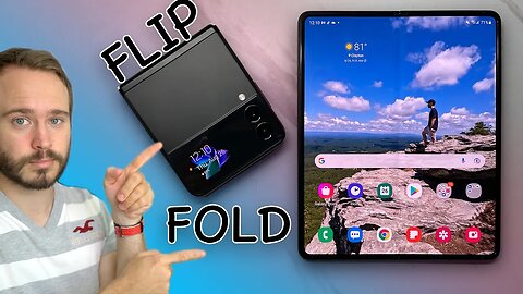 Galaxy Z Flip 3 / Fold 3 First Impressions