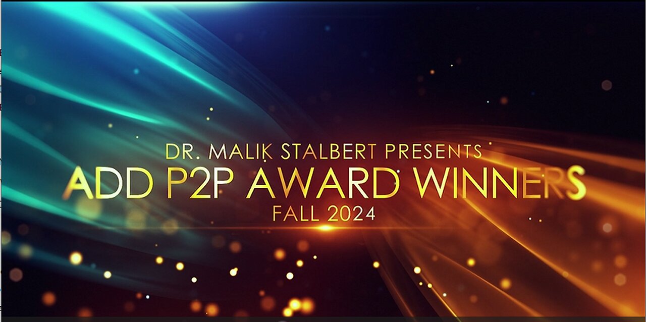 P2P Awards Fall 2024