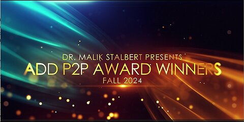 P2P Awards Fall 2024