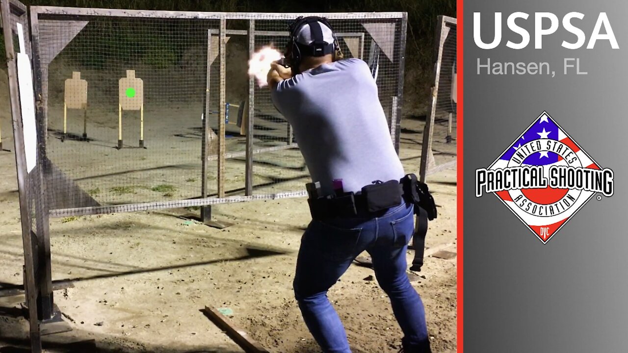 Hansen FL USPSA | Hit Tracking | Sig P320 .40