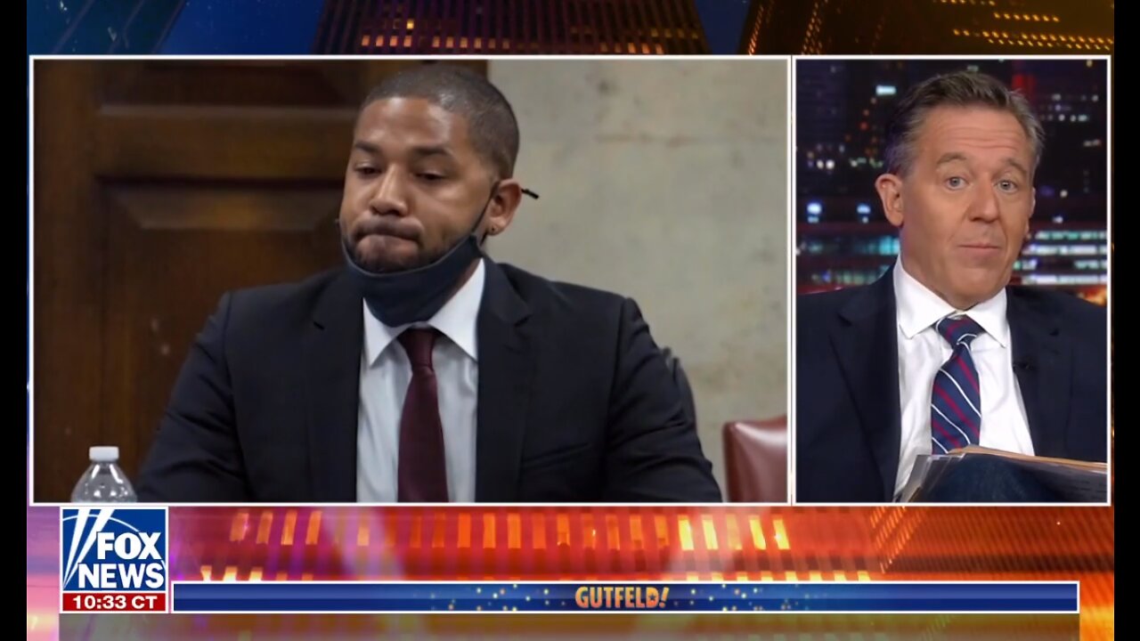 GUTFELD: Smollett’s ‘greed’ made America’s race relations worse