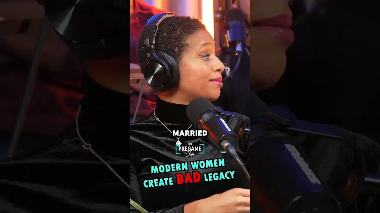 Modern Women Create Bad Legacy