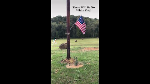 There Will Be No White Flag!