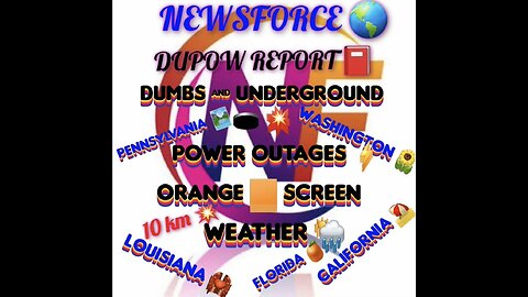 NEWSFORCE 🌎 D.U.P.O.W. REPORT! 📕 JUNE 17, 2024 Quite a day!