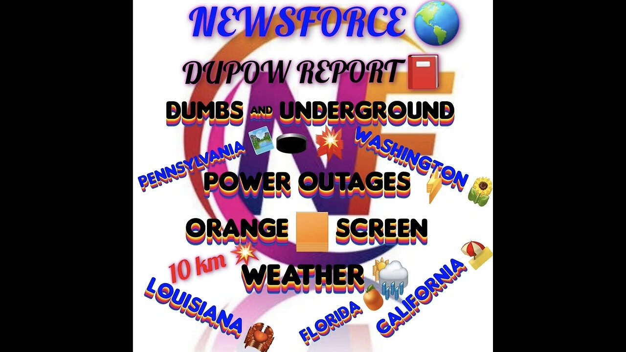 NEWSFORCE 🌎 D.U.P.O.W. REPORT! 📕 JUNE 17, 2024 Quite a day!