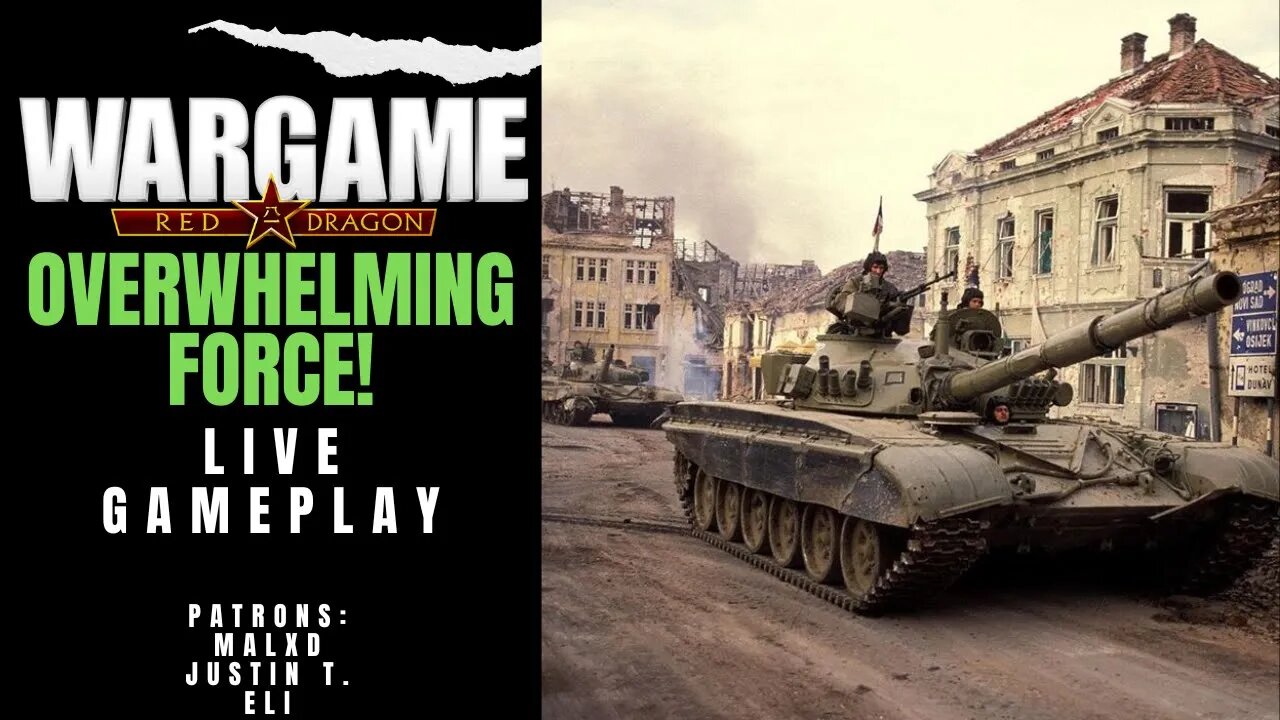 Overwhelming Force | Wargame Red Dragon LIVE Multiplayer
