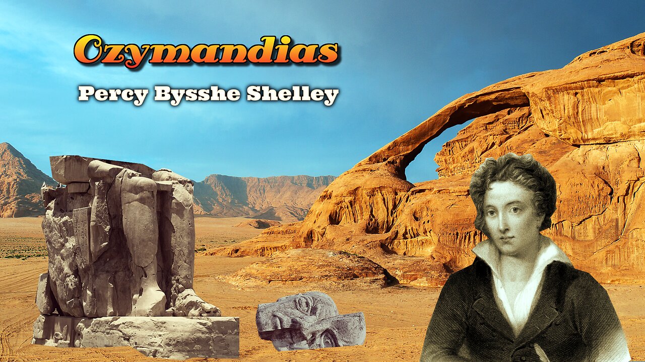 Percy Bysshe Shelley - Ozymandias - Great Poems