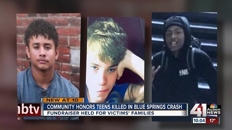 Blue Springs community honors teens after tragic crash