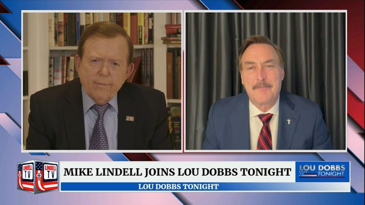 Mike Lindell Joins Lou Dobbs Tonight To Discuss Fox News Dropping MyPillow Ads