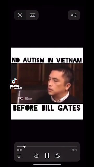 No autism in Vietnam until Bill Gates