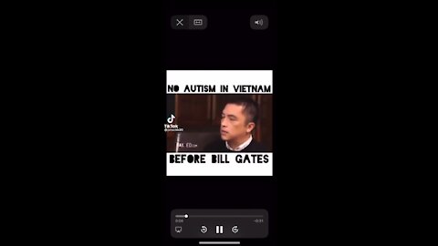 No autism in Vietnam until Bill Gates