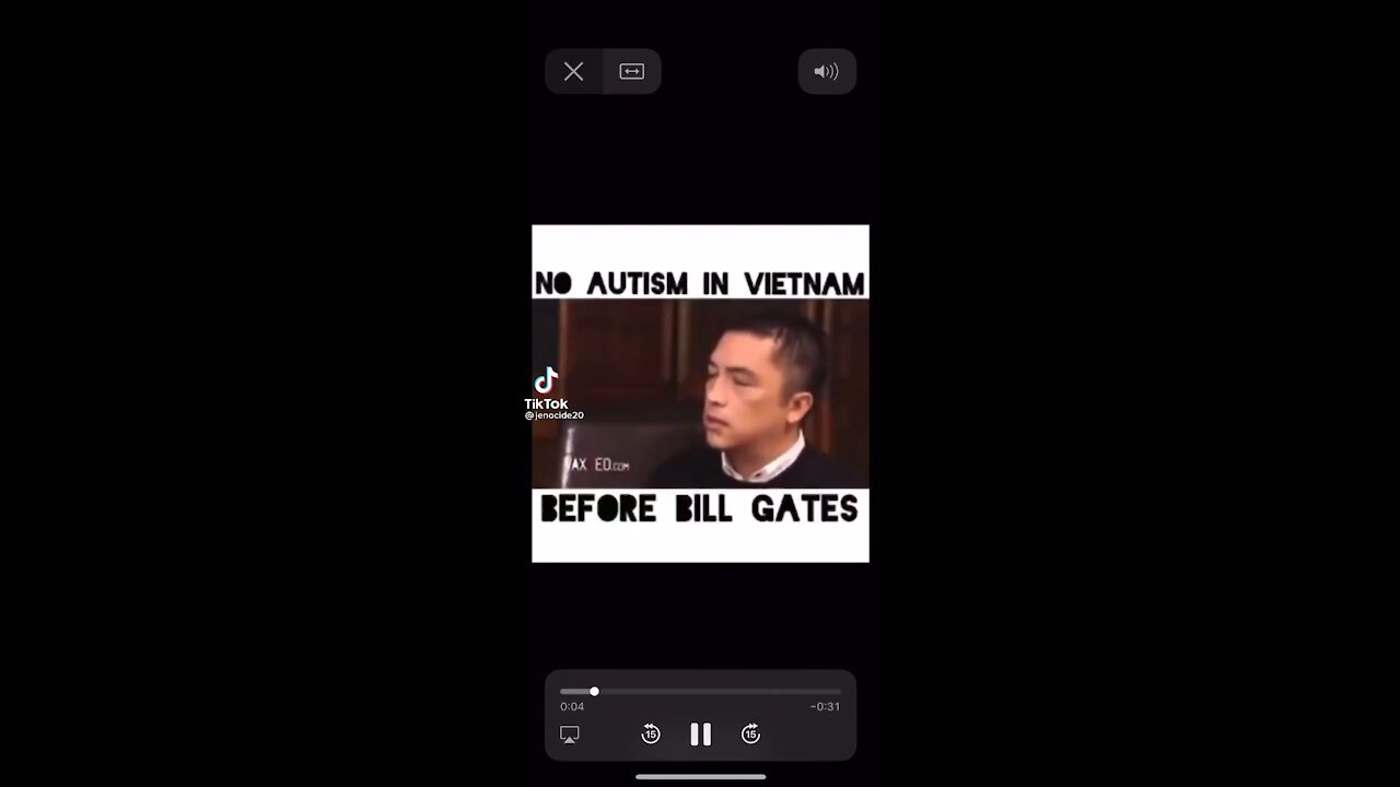 No autism in Vietnam until Bill Gates