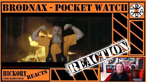 Brodnax - Pocket Watch Reaction | I Like This Guy More Every Time! | Drunk Magician Reacts!