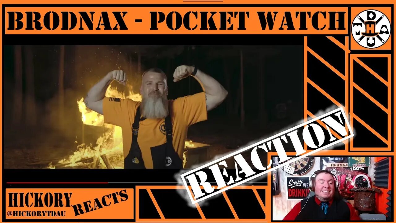 Brodnax - Pocket Watch Reaction | I Like This Guy More Every Time! | Drunk Magician Reacts!