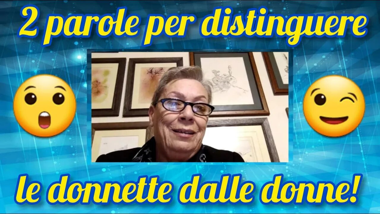 Ornella Mariani : che differenza c'è tra Ursula Von Der Leyen e Maria Zakharova?