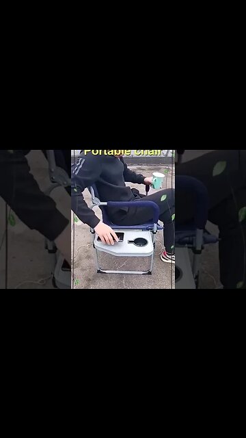 This is what I wanted in a camp chair!