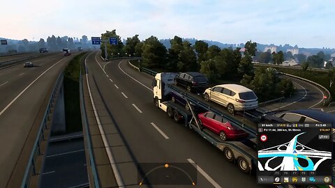 (euro truck simulator 2) bayerische motoren werke or something i drive a truck