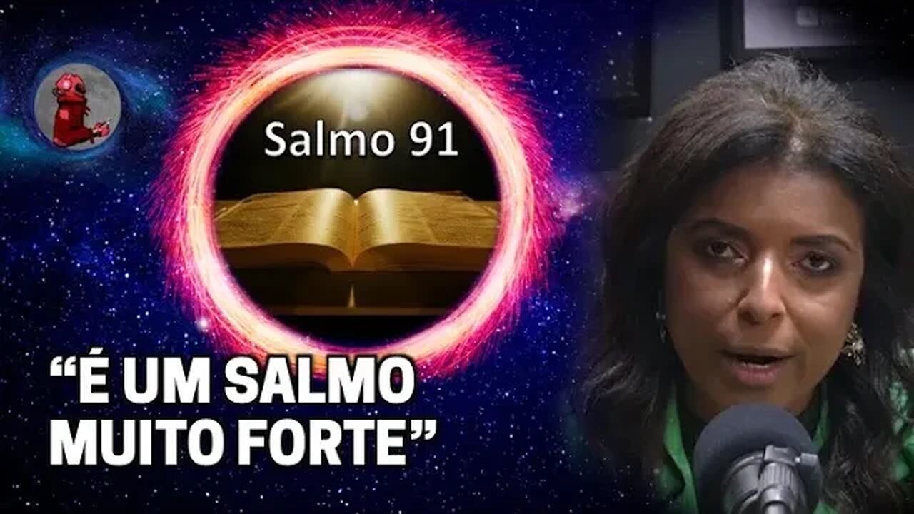 O PODER DO SALMO 91 com Vandinha Lopes | Planeta Podcast (Sobrenatural)