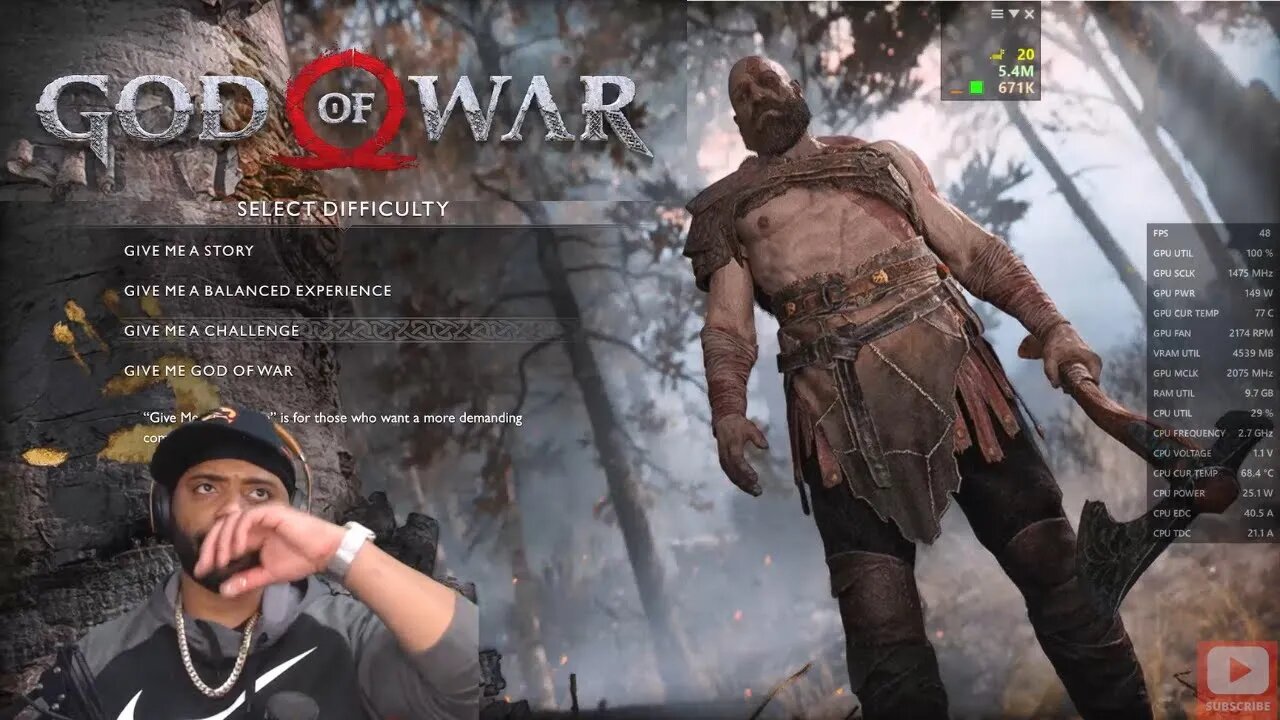 GOD OF WAR [NEW] WALKTHROUGH BEGINNING OF GAME