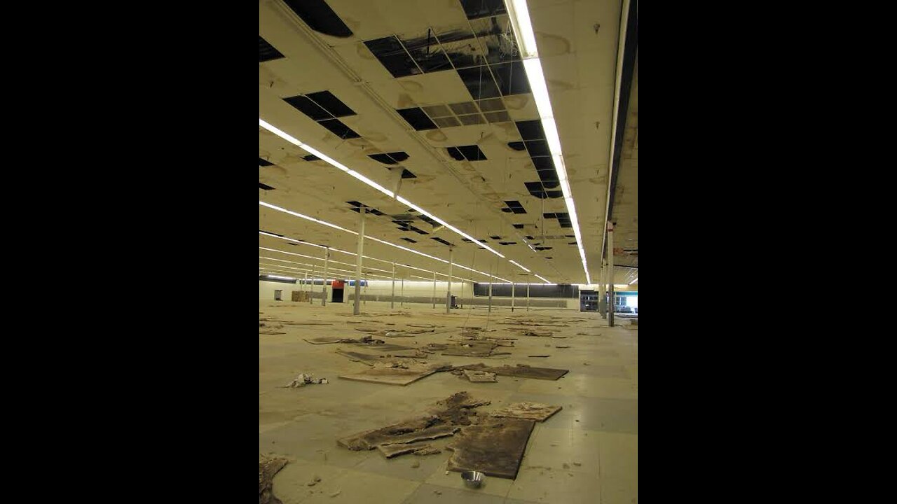 Breaking into a abandoned Kmart GONE WRONG (story time)