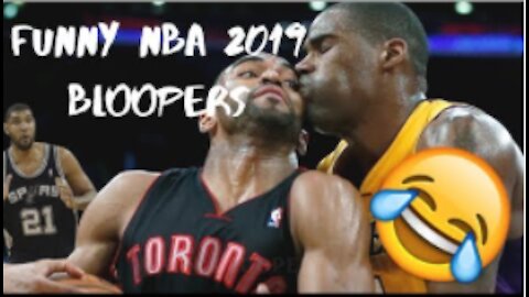 NBA Fail and Funny Moments 2019