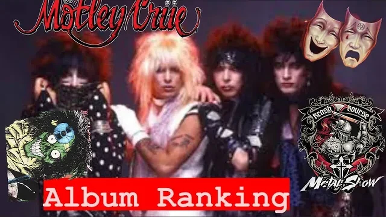 Motley Crue Album Ranking : Rank in Peace