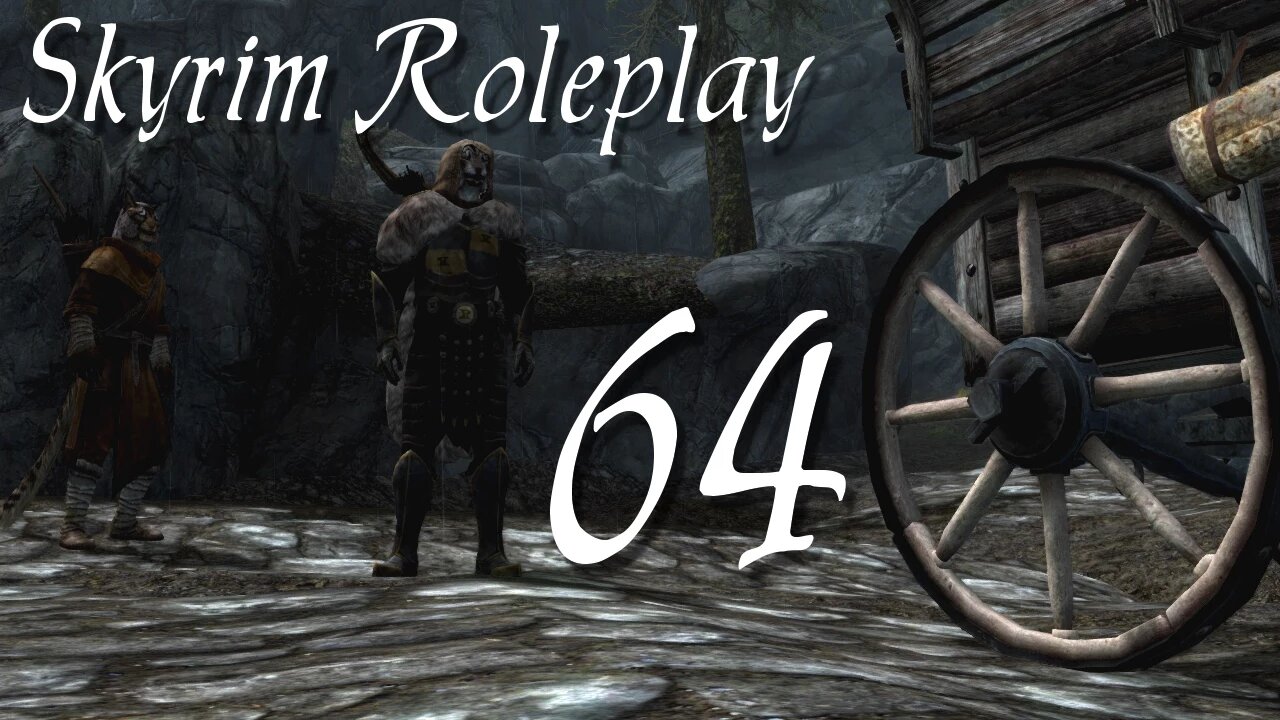 Skyrim part 64 - Helgen Reborn - Back North [modded roleplay series 2]