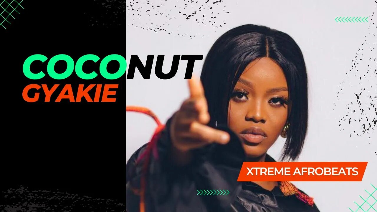 Coconut _Gyakie X Fave X Ruger afrobeat type beat instrumental Xtreme afrobeats 2023 Afrobeat type