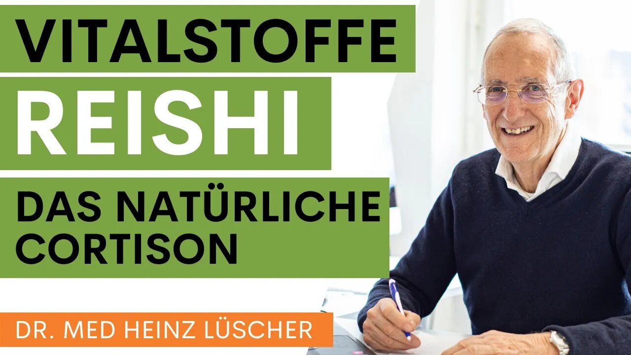 Vitalstoffe: Reishi - die natürliche Cortison Alternative