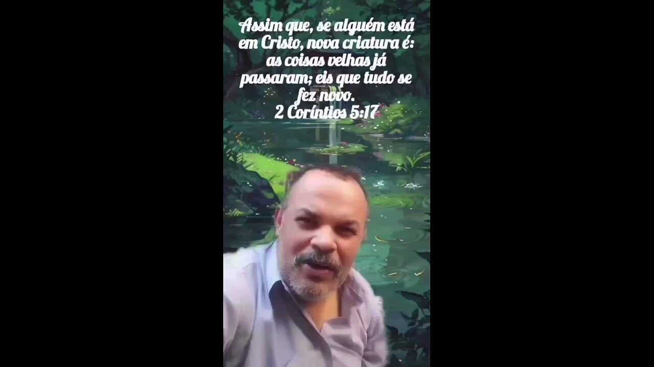 Se alguém está em Cristo