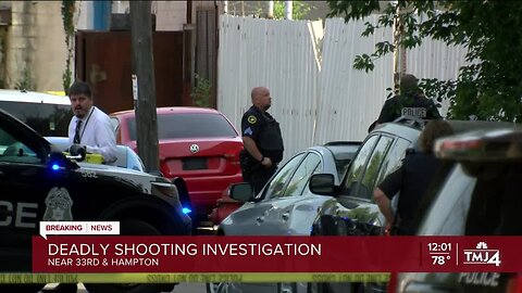 32-year-old man shot and killed near 34th and Hampton