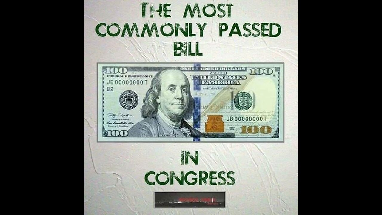 #612 COMMONLY PASSED BILL IN CONGRESS LIVE FROM PROC 05.17.23