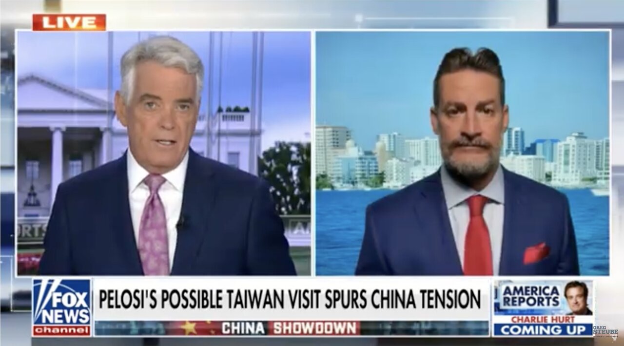 Joining America Reports to Discuss China's Threats to the U.S.