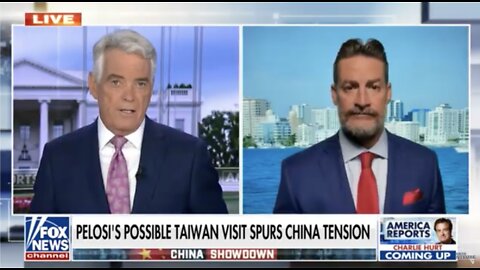 Joining America Reports to Discuss China's Threats to the U.S.