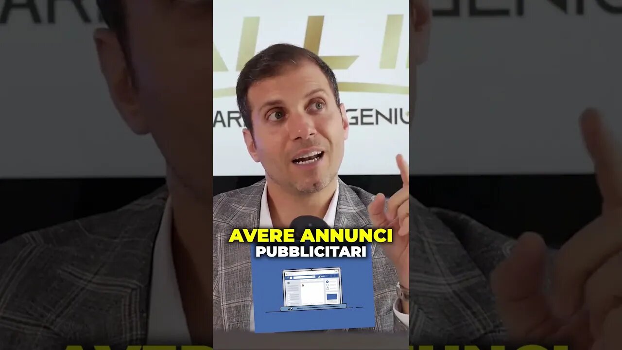 Devi fare l’imprenditore, non l’influencer.