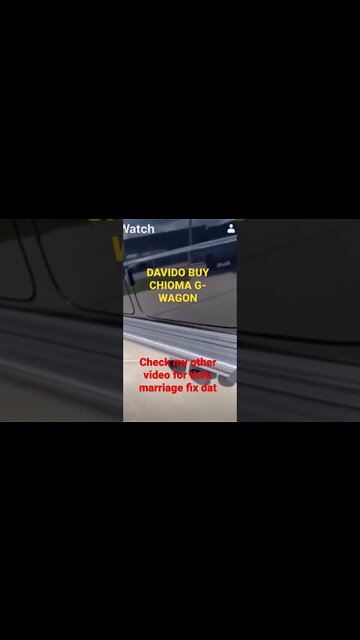 Davido buy G wagon for Chioma #short #davidochioma