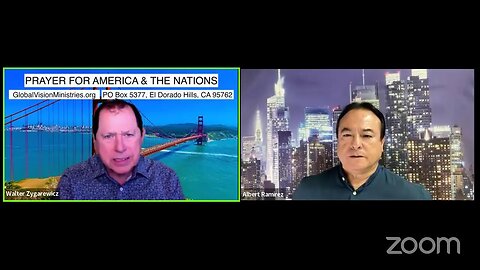 PRAYER FOR AMERICA & THE NATIONS Live with Walter Zygarewicz