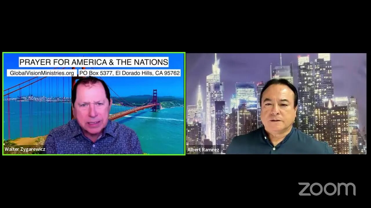 PRAYER FOR AMERICA & THE NATIONS Live with Walter Zygarewicz
