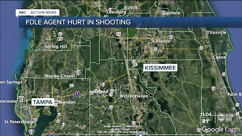 FDLE Tampa agent injured in Kissimmee shooting, police say