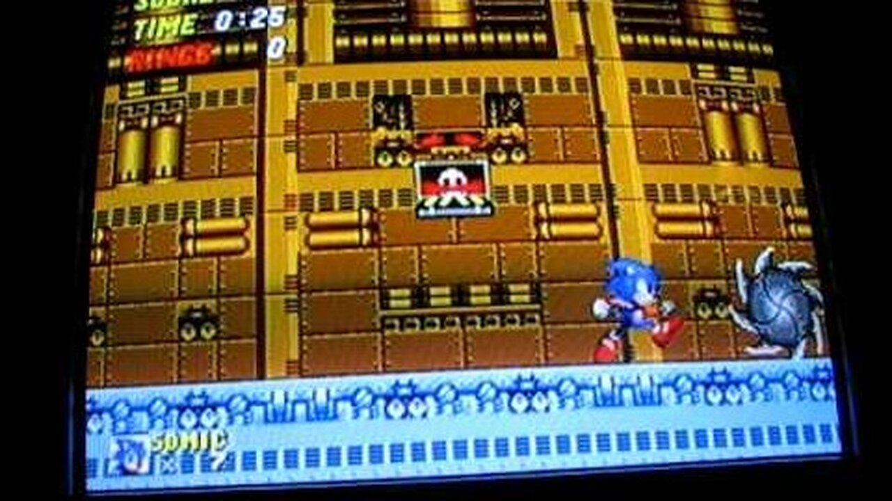 Sonic 2 No Emerald Walkthrough Part 7