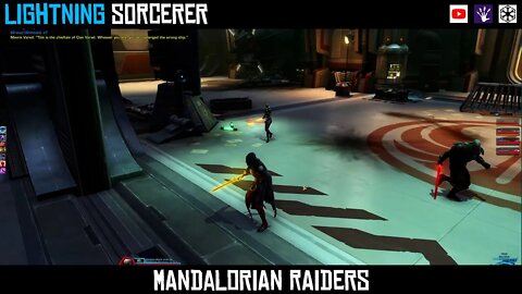 SWTOR 7.0 Veteran Playthrough of Mandalorian Raiders | Level 80 Lightning Sorcerer