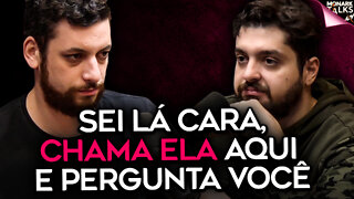 CONVIDADO CORTOU MONARK AO VIVO