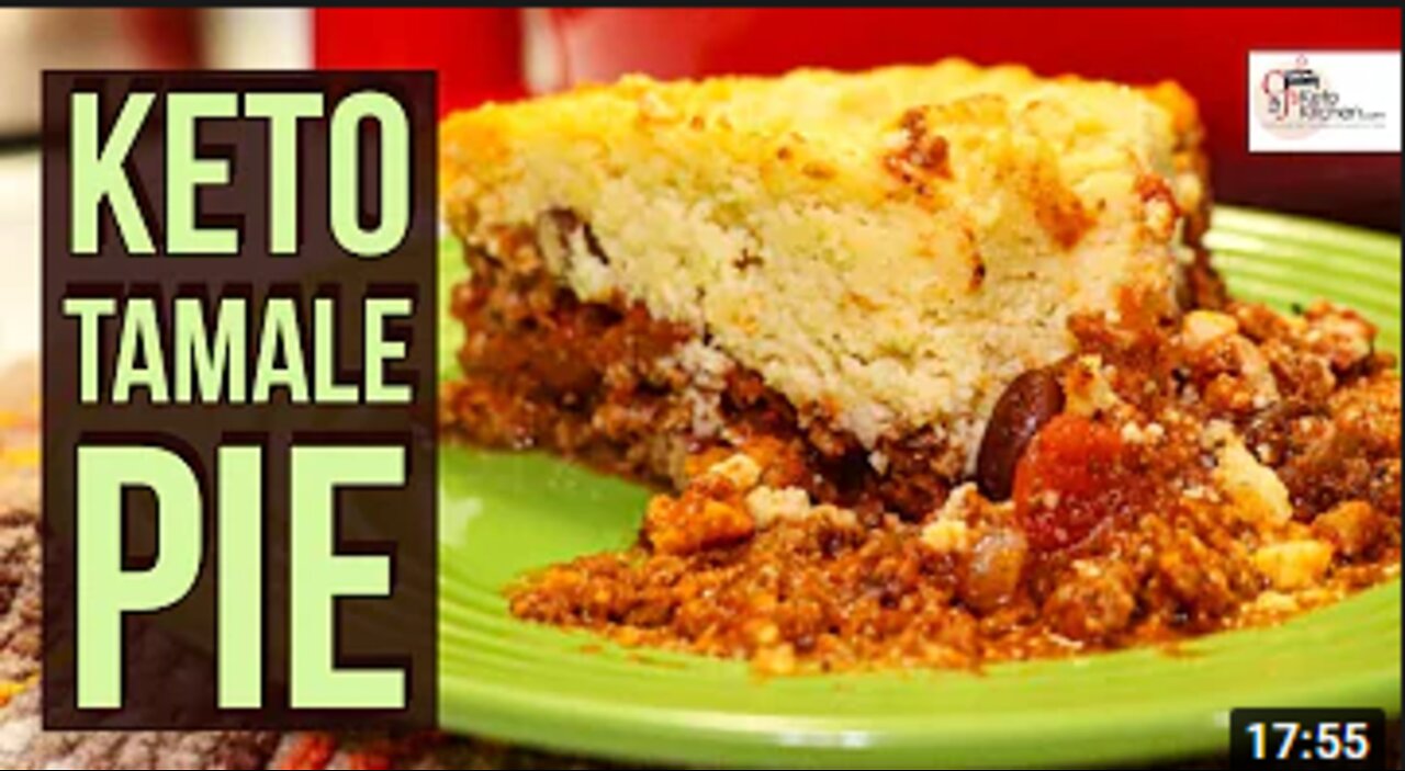 Keto Tamale Pie #ketorecipes #lowcarbrecipes #TexMex #ketocasseroles #weightloss