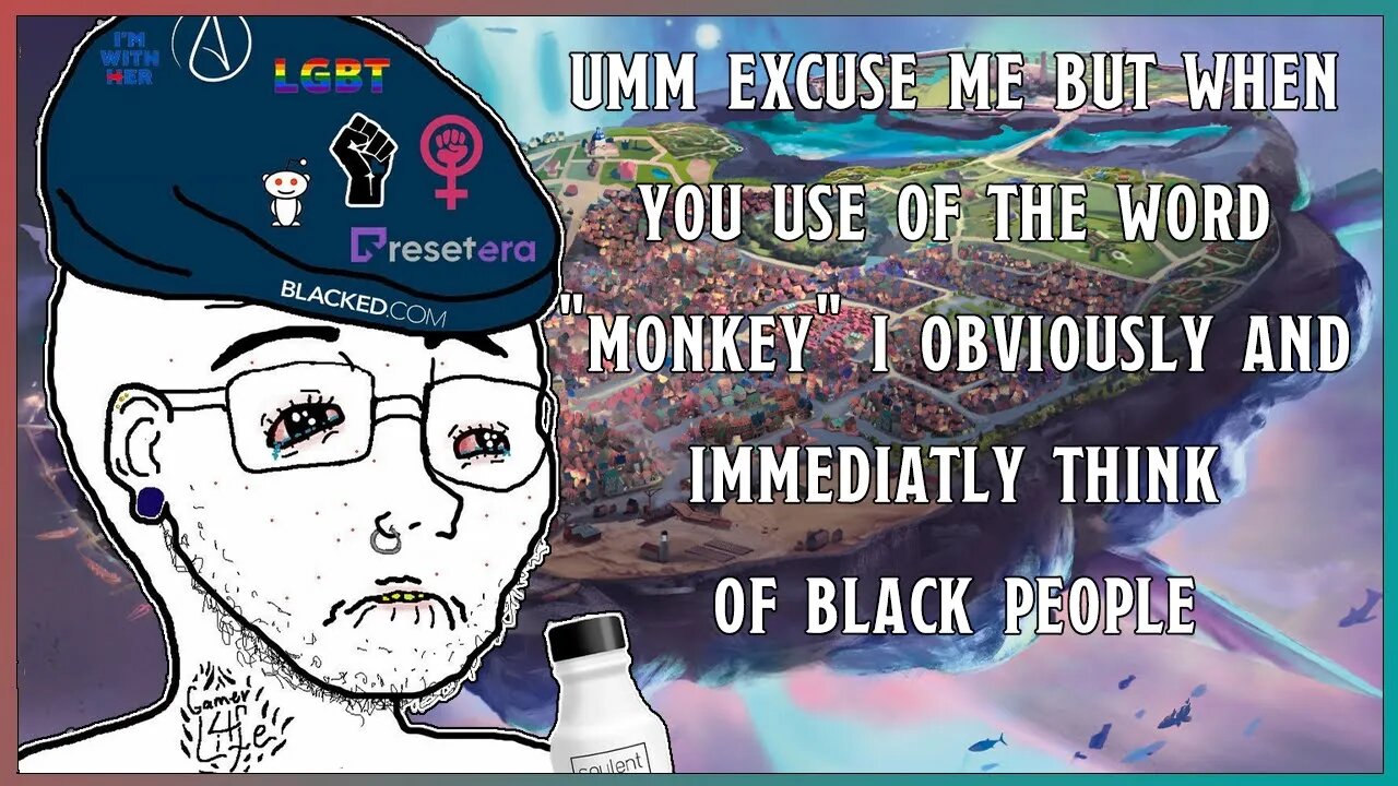 WoTC ARE THE REAL BIGOTS!?!?!?!