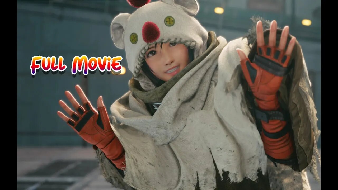 FINAL FANTASY 7 REMAKE INTERGRADE (2021) YUFFIE Full Movie All Cutscenes 4K